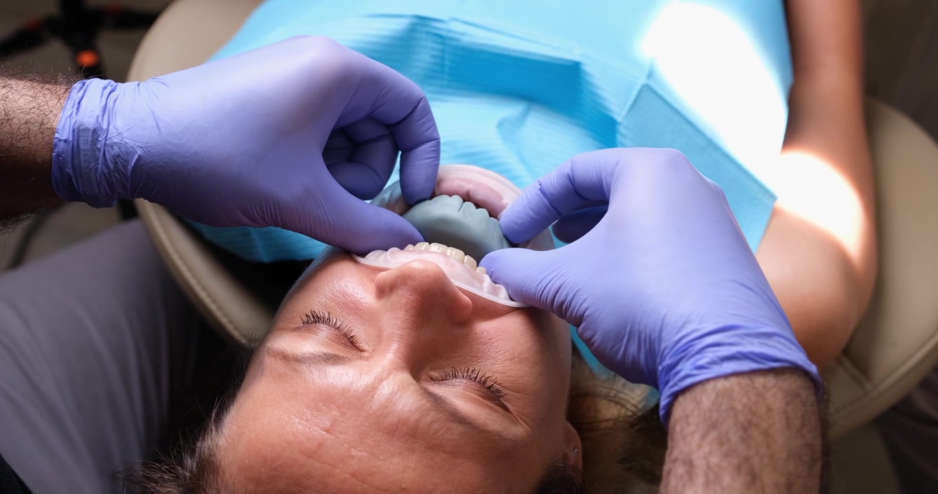 Transforming smiles through expert dental care in a bright clinic