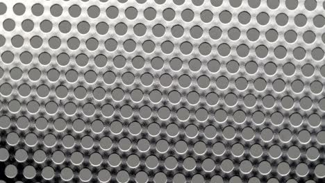 background with perforated holes.