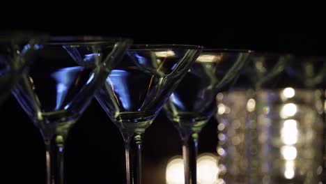 jazz club bar glasses