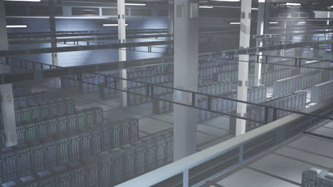 dark data center operating massive datasets used in machine learning processes