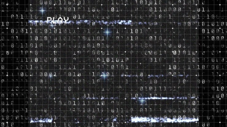 Animation of interference over binary coding and light spots