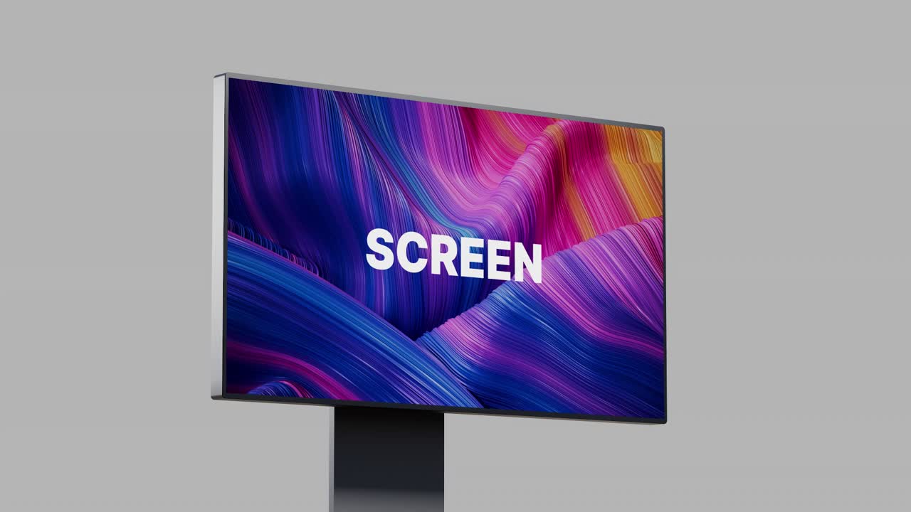 Studio Display Mockup 05