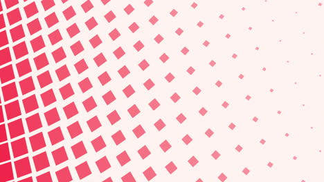 Bewegungsintro-Geometrische-Rote-Quadrate-Abstrakten-Einfachen-Hintergrund