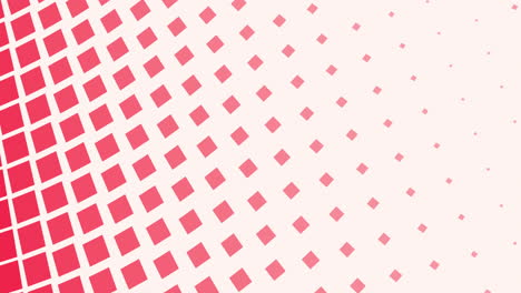 motion intro geometric red squares abstract simple background