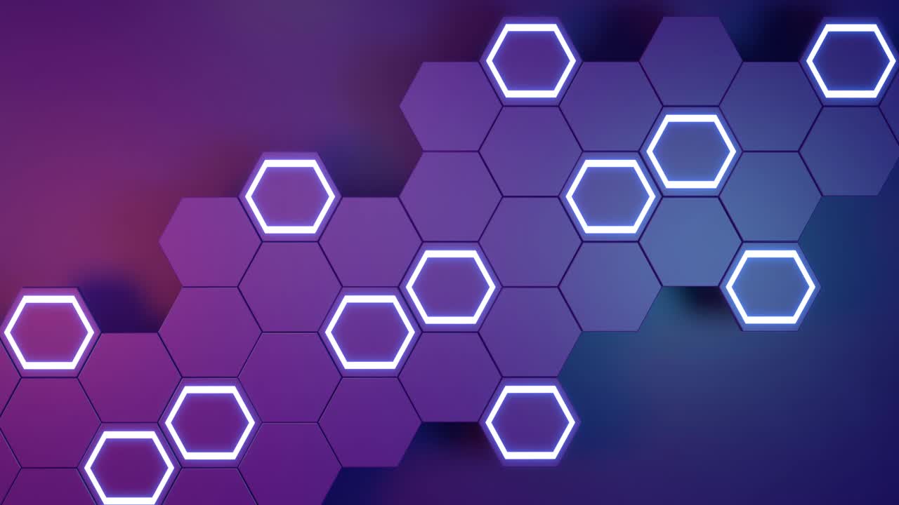 gradientes púrpura y azul exhibición de podio abstracto. renderización 3d