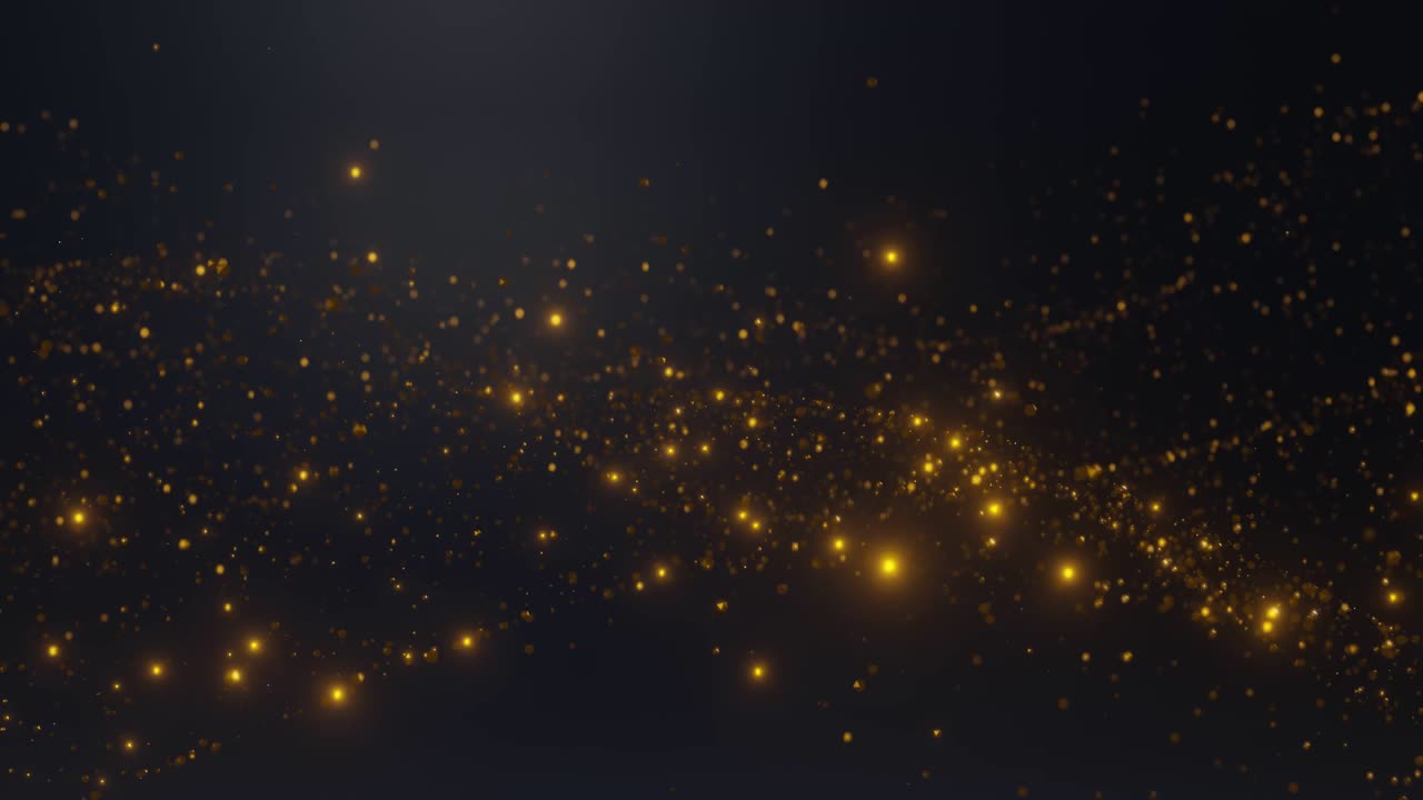 Abstract digital particle wave and light abstract background