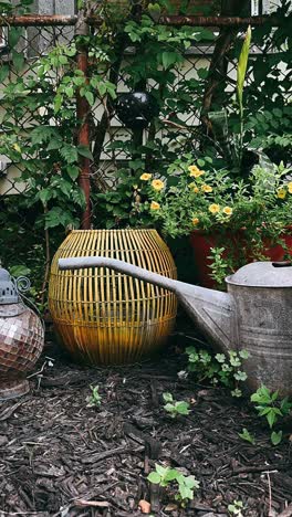 rustic garden decor