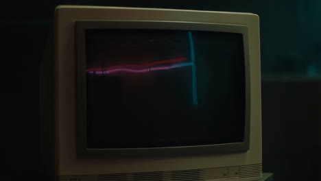 vintage computer monitor