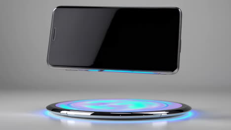 wireless charging smartphone