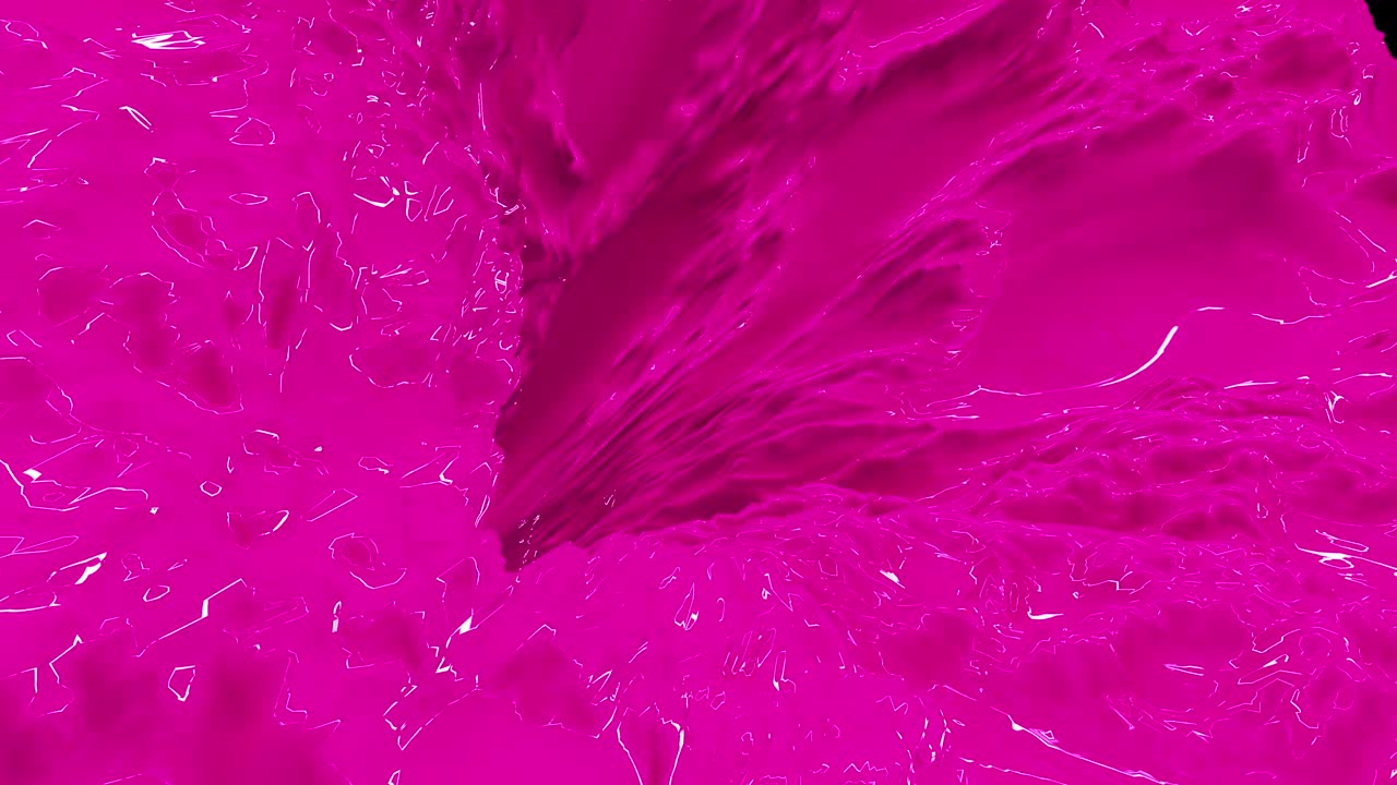 пластиковый анимационный фон 4k