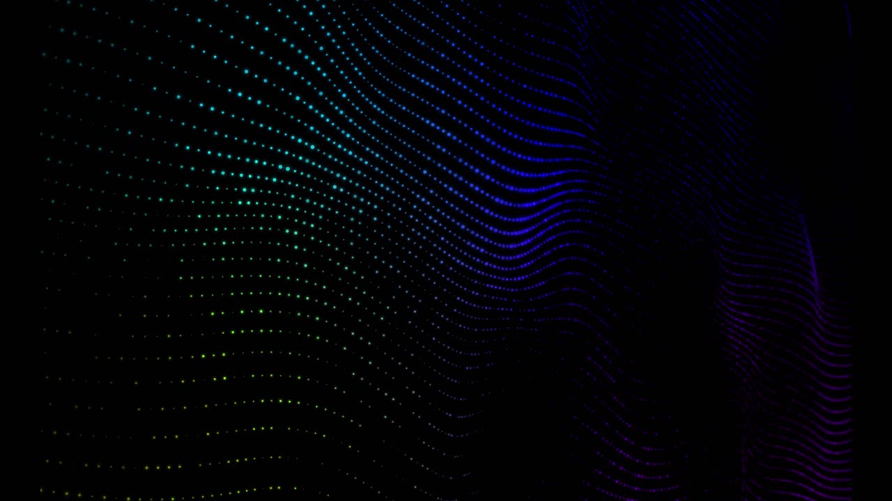 Cyber big data flow blockchain data fields network line connect stream metaverse network security