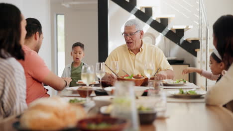 Familia,-Feliz-Y-Abuelos-Con-Niños