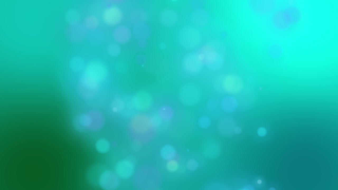 Abstracto El fondo de Bokeh colorido