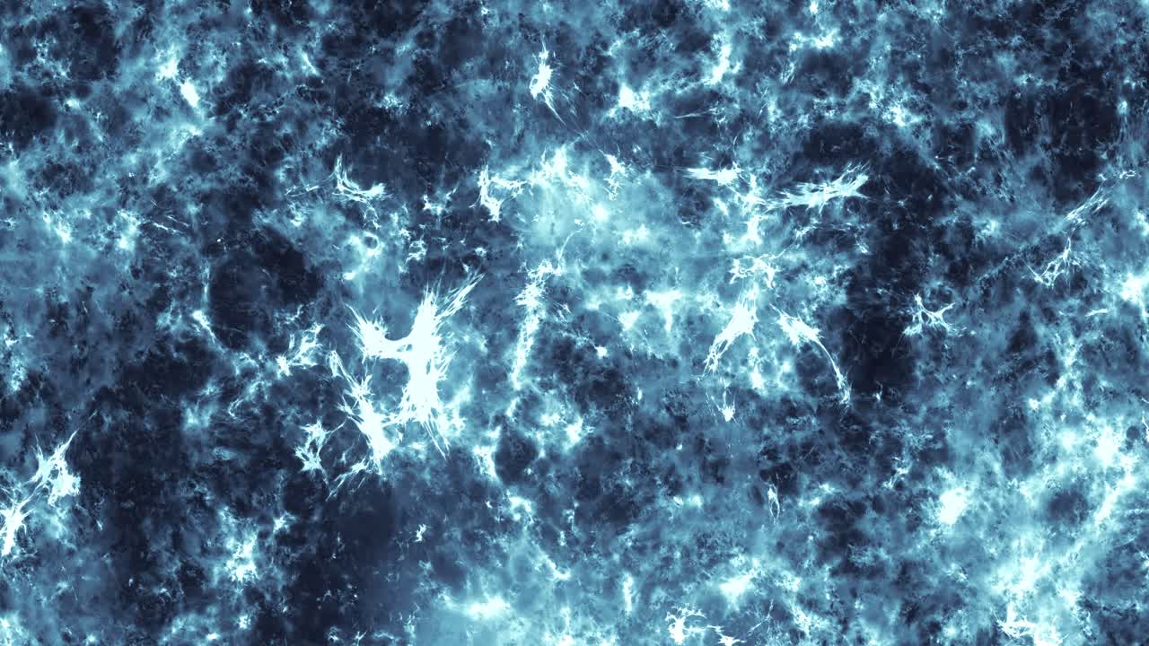 얼음 행성 질감, 우주 배경