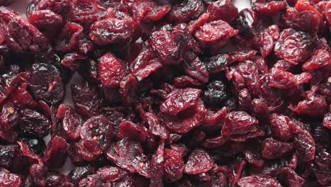 dried cranberries