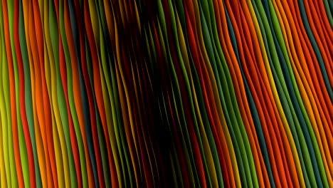 4k bordi di carta astratti e arrugginiti.