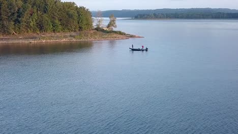 fishing with friends