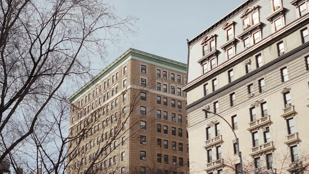 New York City Apartment Buildings