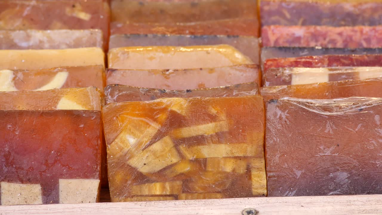 Handmade Soap Display