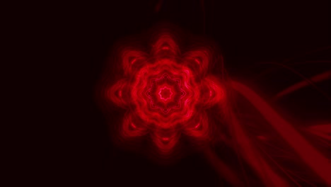 geometric lines vj motion loop
