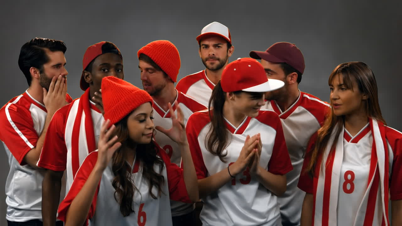 un grupo de fanáticos decepcionados