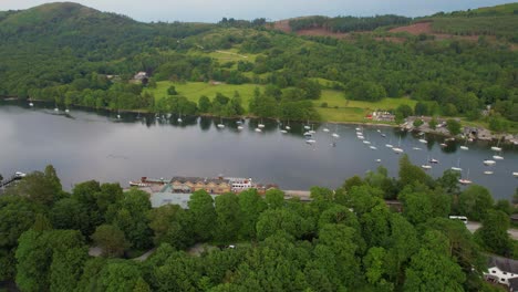 lake district england - aerial drone shot 4k-1