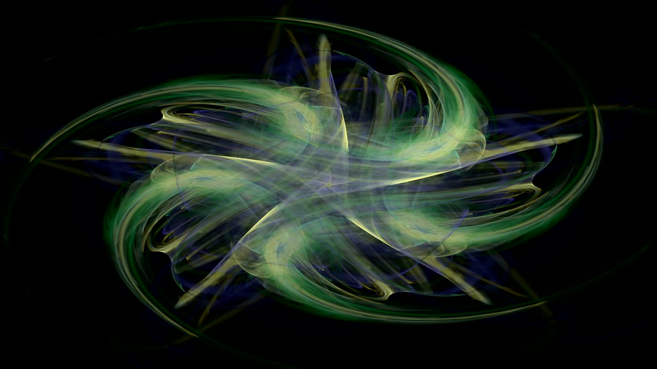 Abstract motion background, energy waves and lightning, seamless loop able