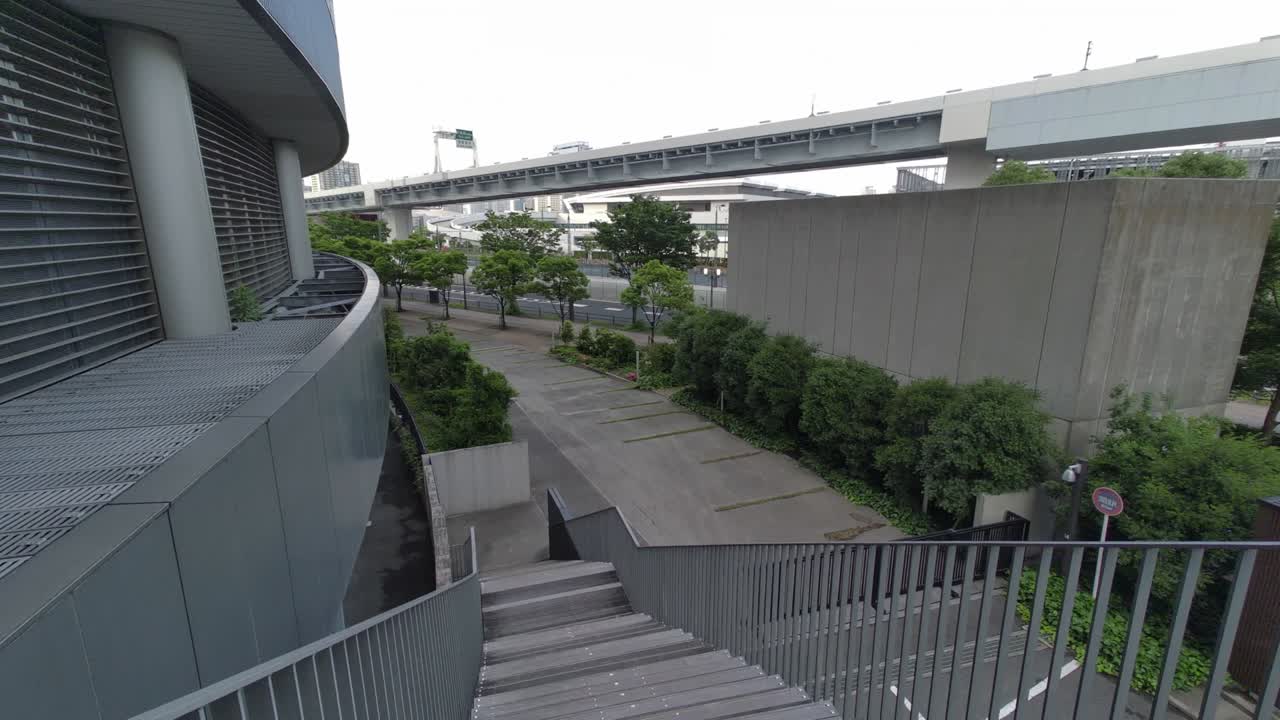 도쿄 토요수 보행자 데크 2022