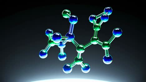 molecular structure visualization