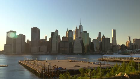 Sunset-Over-Downtown-New-York