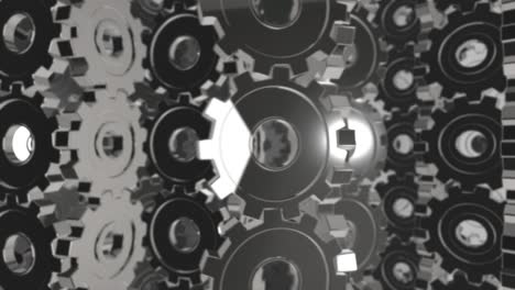 chrome gears machine looping