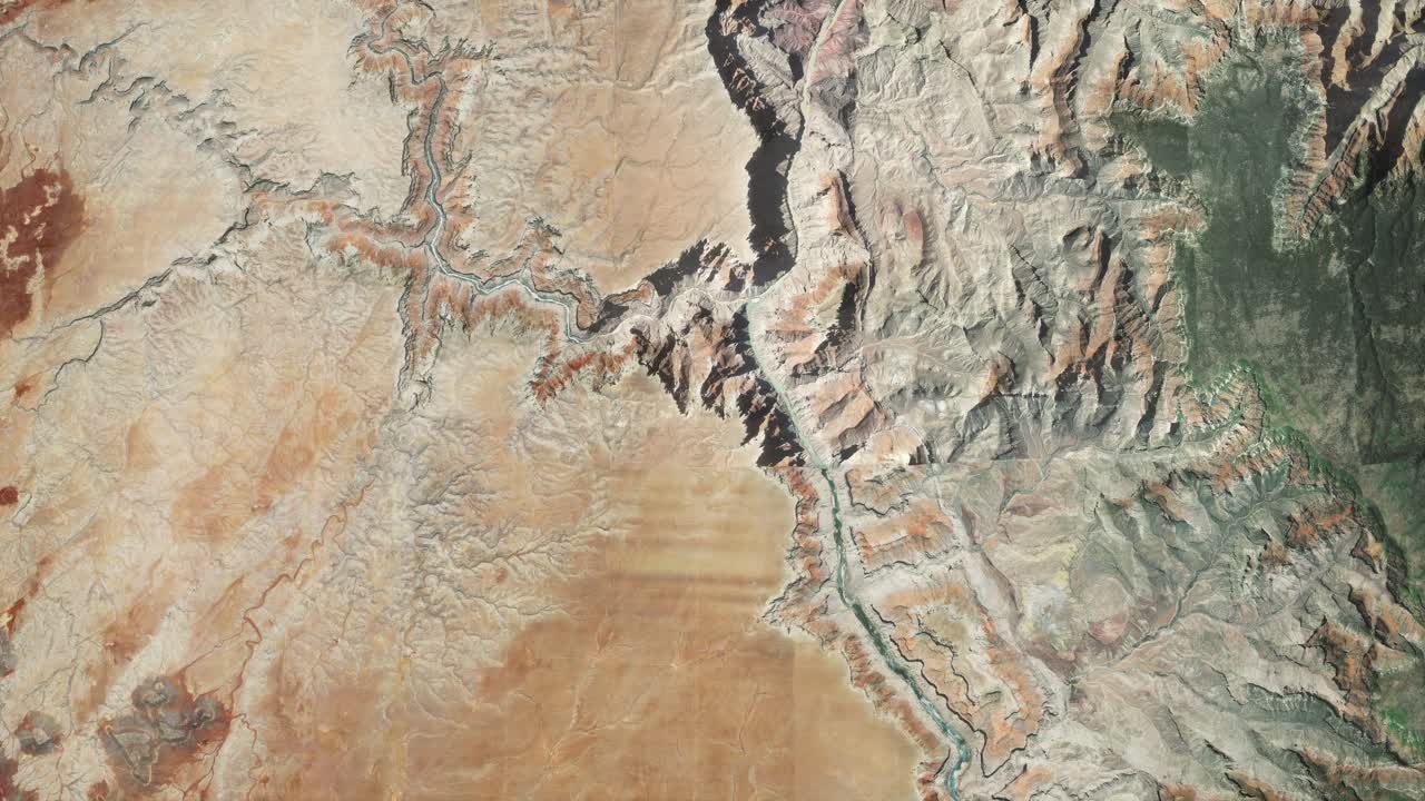 Grand Canyon Aerial View