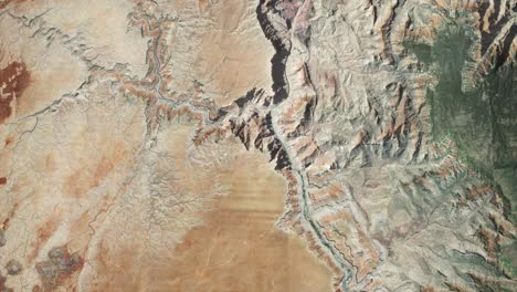 Grand Canyon Aerial View