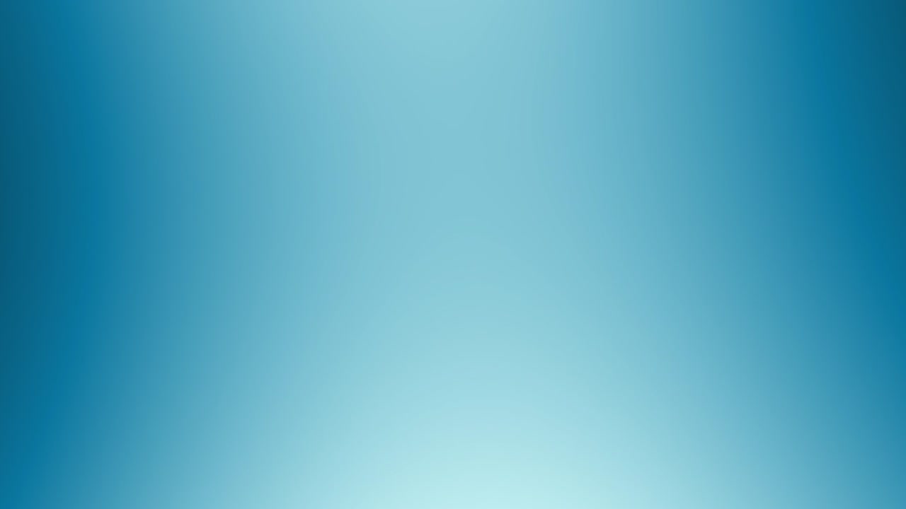 Blue gradient animation