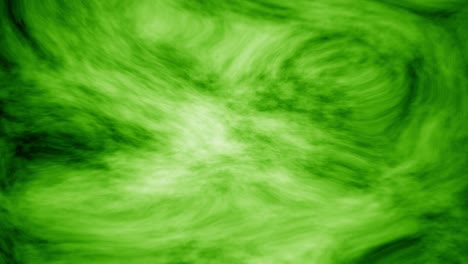 abstract green swirls background