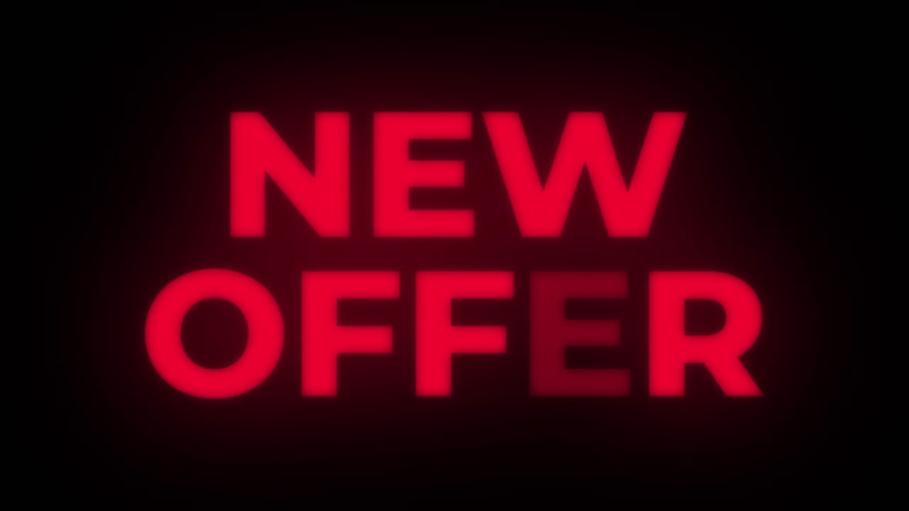 New Offer