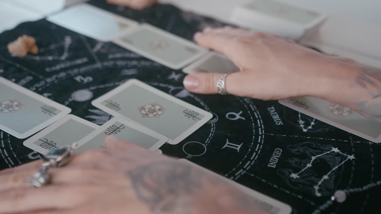 Tarot Reading with Zodiac Elements