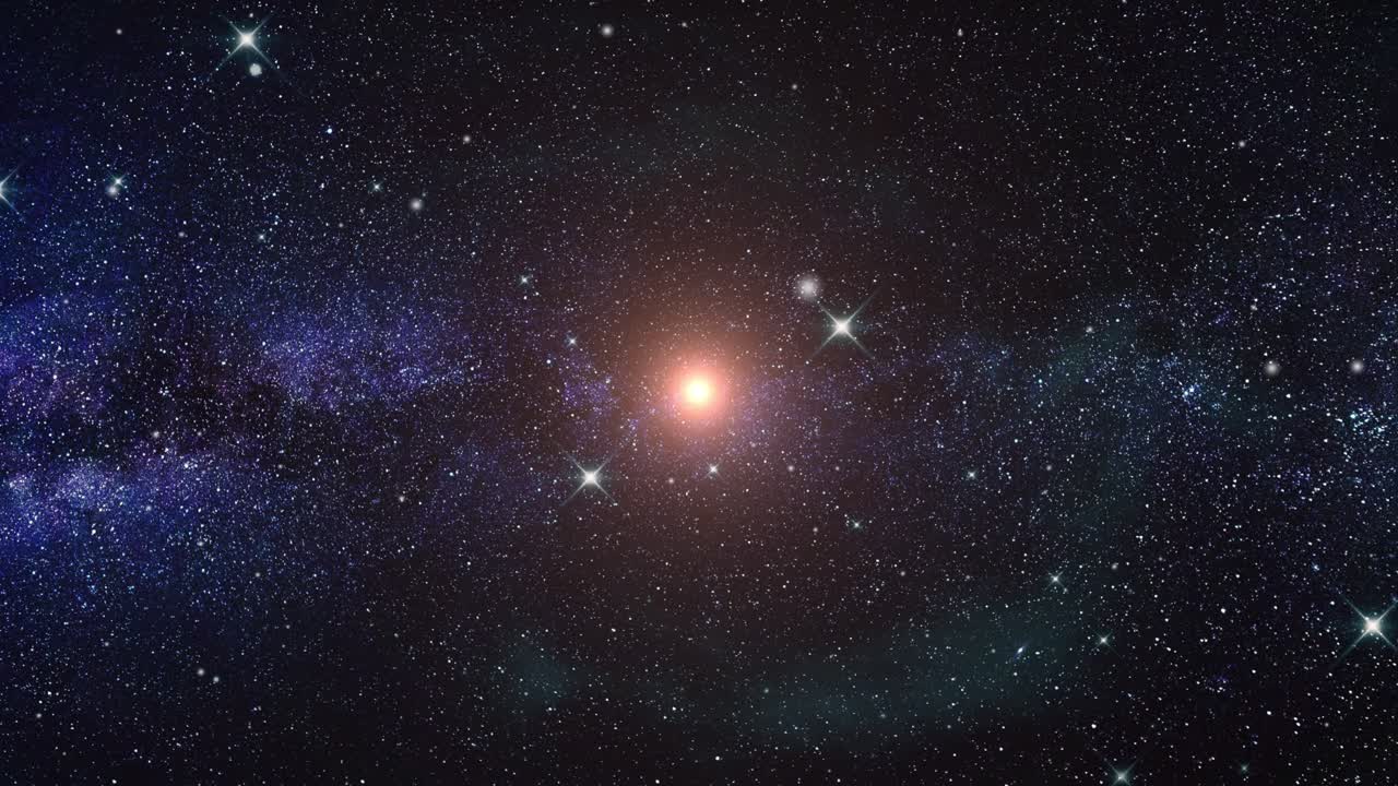 Orion star clusters in the great universe 4k