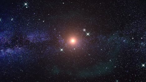 orion star clusters in the great universe 4k