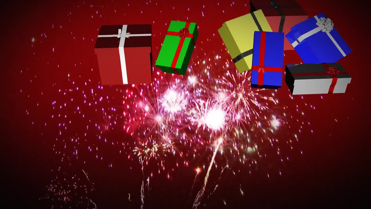 regalos de navidad en 3d