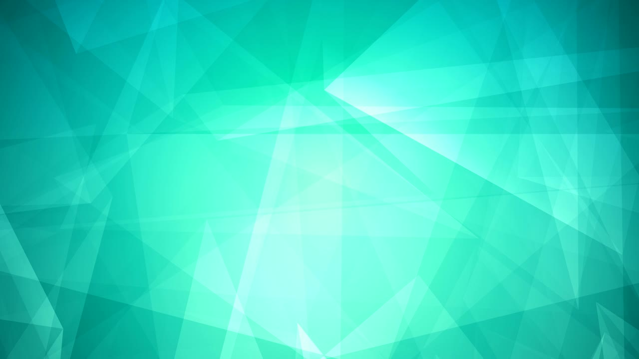 4k 추상적인 빛나는 미래, 네트워크, 기술, 과학, 축제 기하학적 르키즈 삼각형으로 loopable 배경