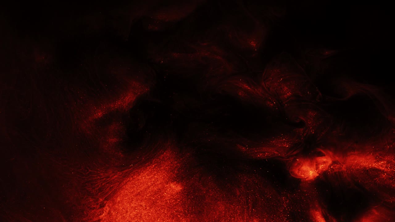 feuerfunken-animation rotes smog-wolken-bewegung