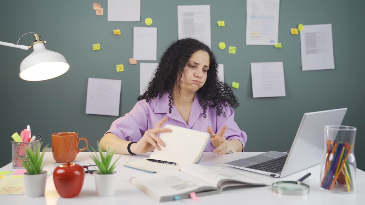 Failed Female student.