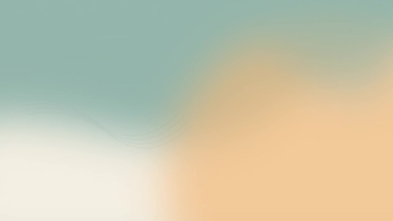 Abstract Motion Background with Soft Pastel Gradient and Subtle Lines