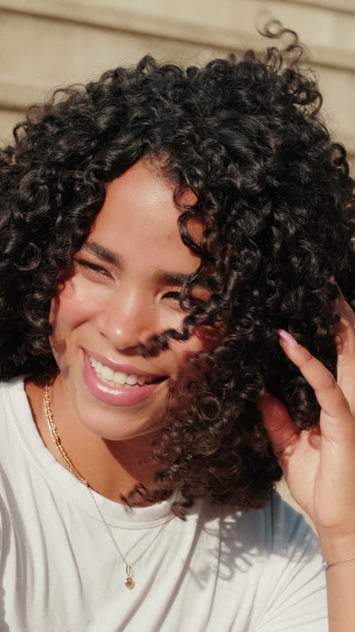 Millennial group of diverse young friends talking outdoors. Close up of an