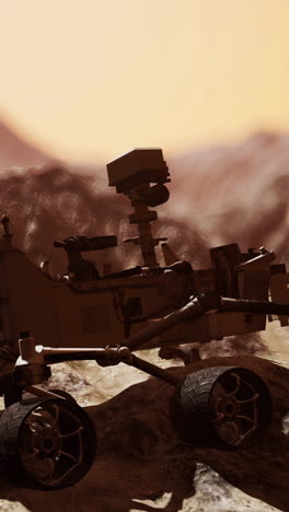 el rover mars curiosity explora el planeta rojo