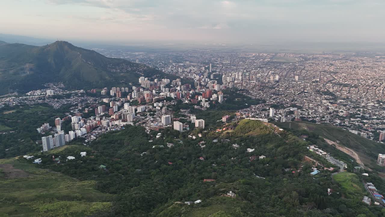 Veduta aerea di Caracas, Venezuela.