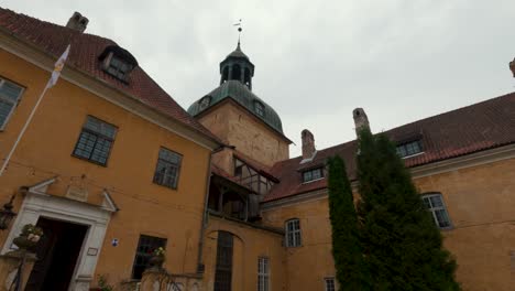 lielstraupe medieval castle in the village of straupe in vidzeme, in northern latvia