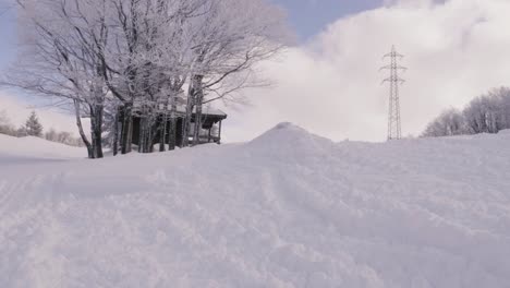 Erster-Großer-Schneefall-Auf-Den-Skipisten