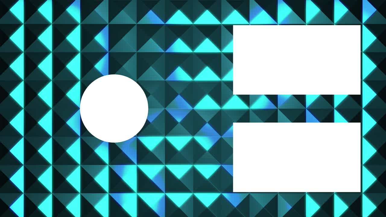 금속 반사 크리스탈 광채 엔드 카드 엔딩 스크린 모션 그래픽